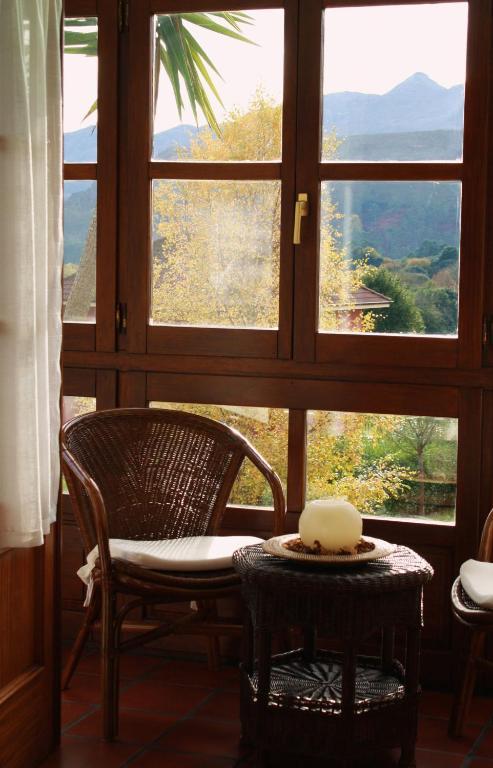 Hotel La Boriza Андрин Экстерьер фото